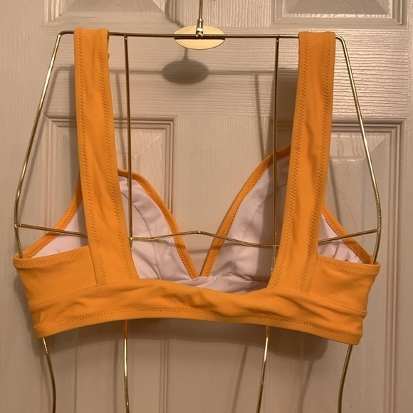 Yellow 2 Piece Bikini Size M - Picture 6 of 7